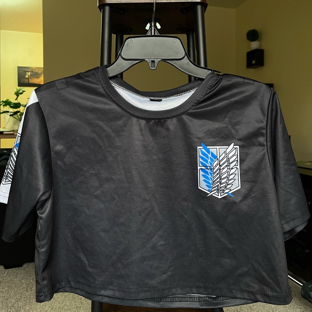 AOT crop top